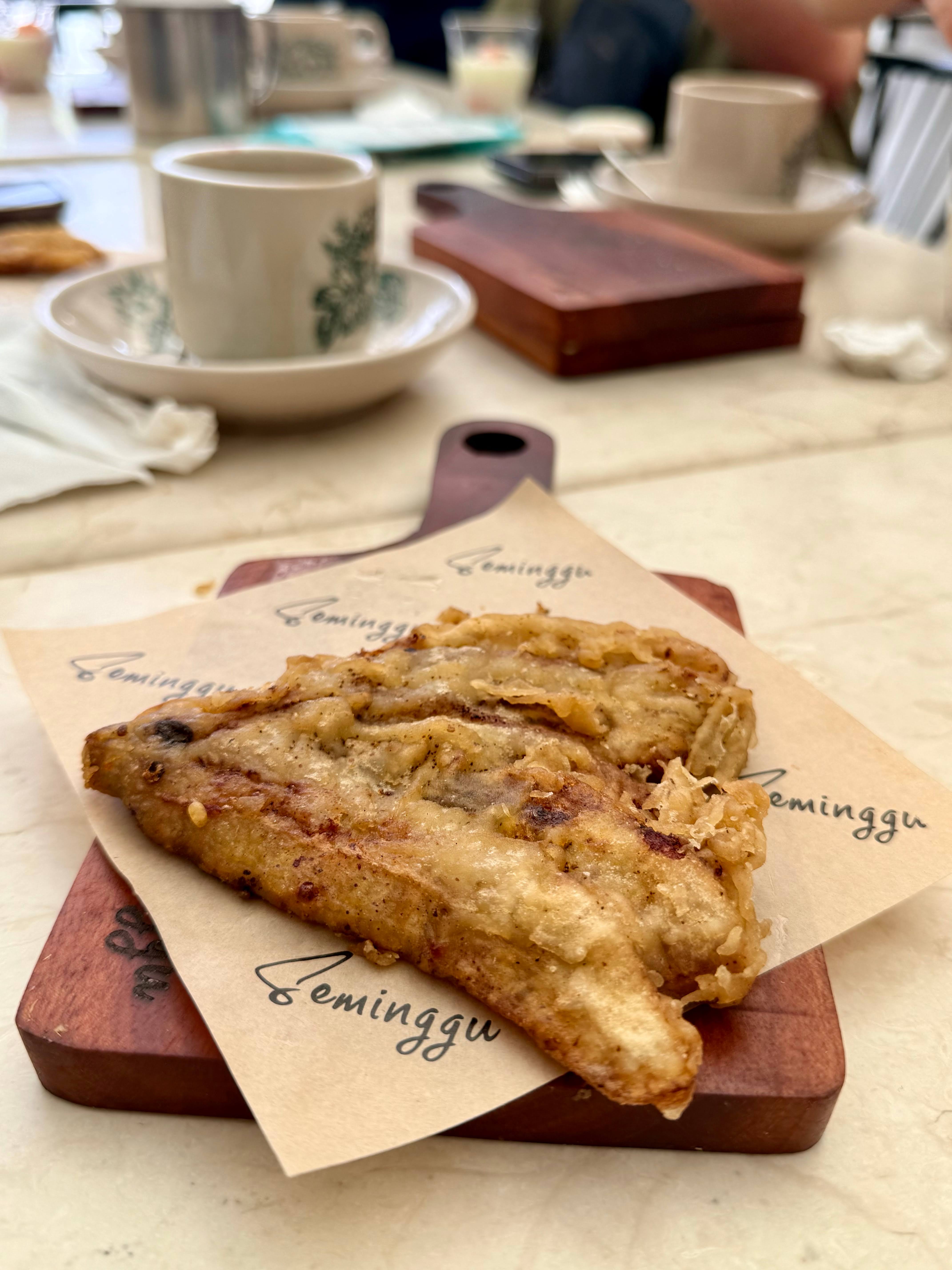 Dine-in, Kenapa Dibungkus?