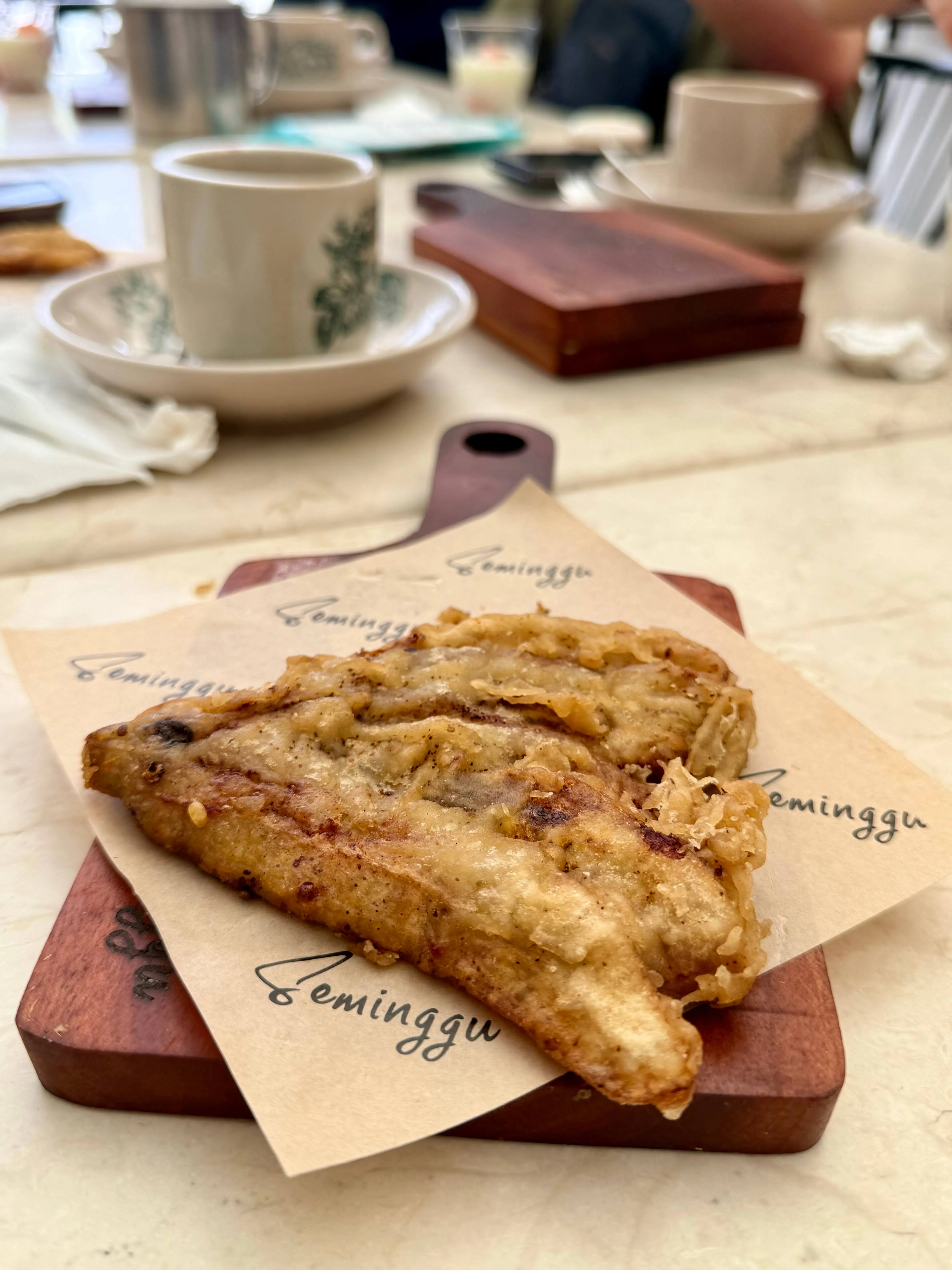 Dine-in, Kenapa Dibungkus?