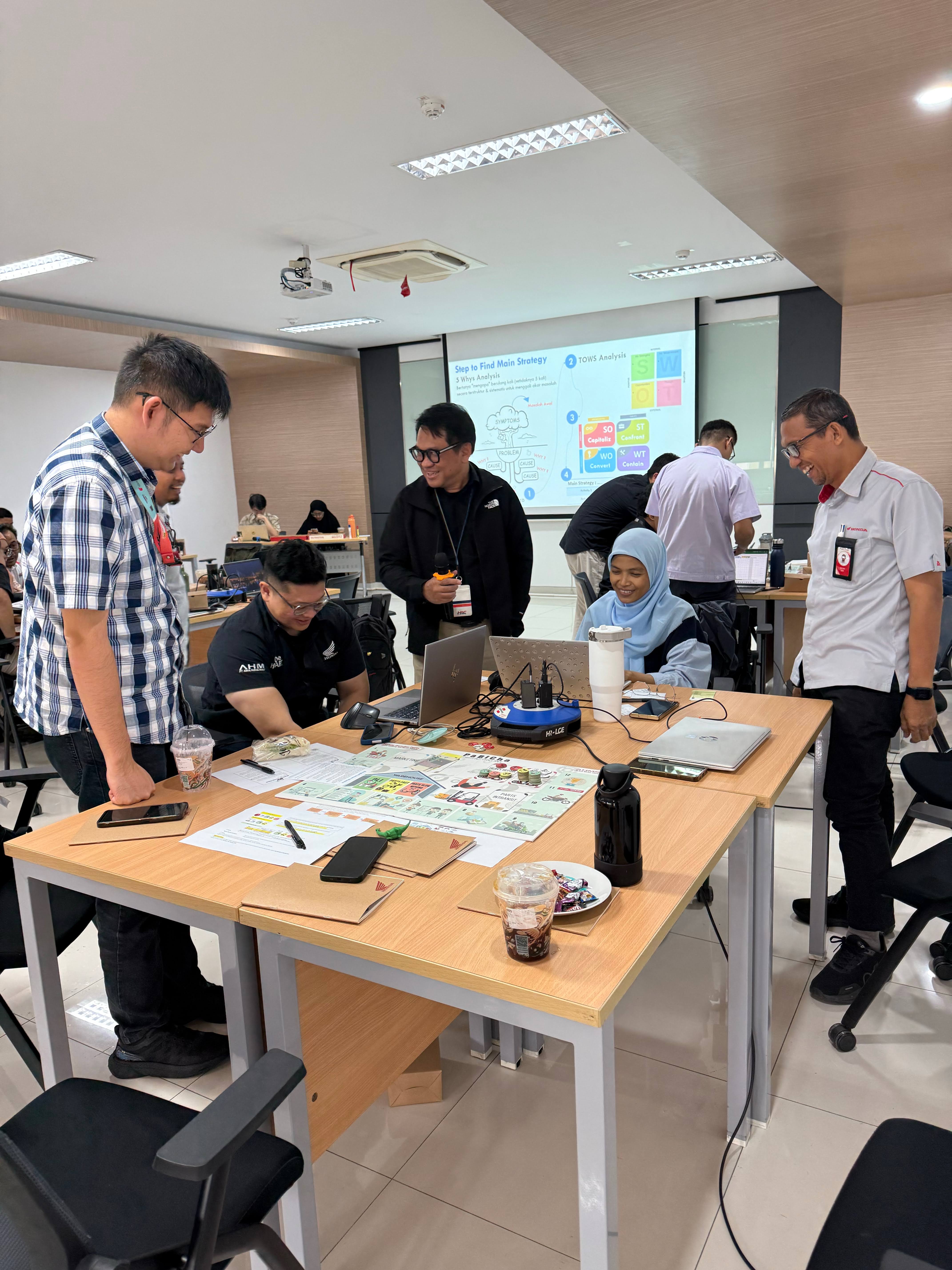 Workshop AHASS Business Strategy