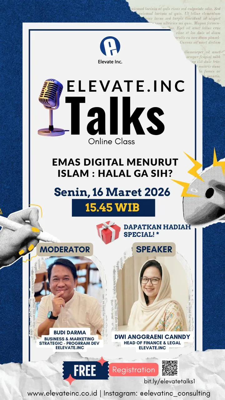 Keseruan Elevate Class Online